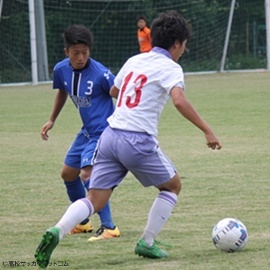 試合風景